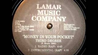 Third Degree  Money In Your Pocket [upl. by Attenov]