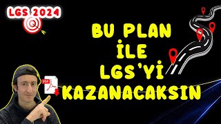 2024 LGS ÇALIŞMA PLANI [upl. by Vaules851]