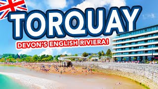 TORQUAY  Full tour of holiday seaside town Torquay Devon [upl. by Reahard848]