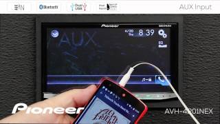 How To  AUX Input on Pioneer NEX Receivers 2017 [upl. by Ettesus169]