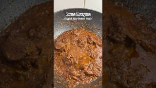 Kosha Mangsho Recipe lambrecipe bengalirecipekoshamangsho [upl. by Bolitho]