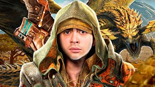 ESSE JOGO VAI SER ABSURDO  MONSTER HUNTER WILDS BETA [upl. by Oniskey333]