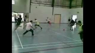 Glenala Teachers v Students Dodge Ball 2010 [upl. by Jamaal337]