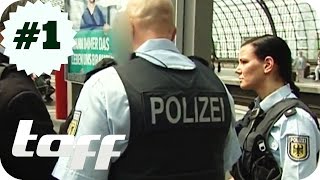 Deutschland deine Hauptbahnhöfe  Bundespolizei auf Verbrecherjagd 13  taff [upl. by Marrin945]