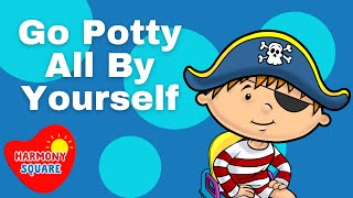 Potty Training Song for Boys Kids Learn Toilet Training Skills Harmony Square Potty Training [upl. by Hibbitts985]