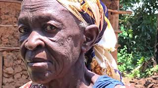 Visit with Leah amp Omungu our lovely elderly couple just before concreting their house [upl. by Adanar]