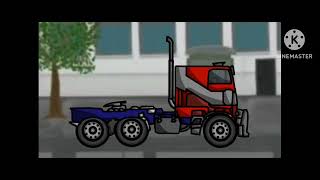 Test of Optimus Prime in Dc2 [upl. by Hankins]