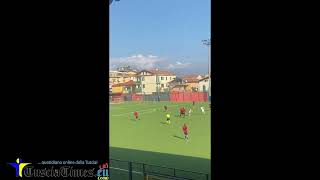 Traversa di Ottaviani prima del fischio finale per la FC Viterbo [upl. by Mloc]