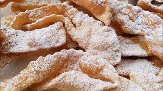 Chiacchiere croccanti di carnevale [upl. by Richelle]