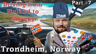 Visiting Trondheim Norway 4K Travel Vlog Part 7 [upl. by Esahc152]