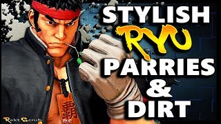 SFV  Styling Ryu Monsters  Hype Parries amp More Dirt  SF5 [upl. by Seugirdor]