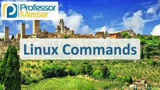 Linux Commands  CompTIA A 2201102  111 [upl. by Ahsehyt456]