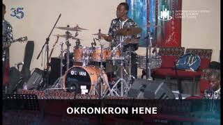 Maame Adwoa AntwiwaaNew creation choir  Okronkron Hene by Celestine Donkor I [upl. by Ban73]