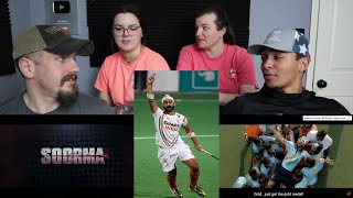 Soorma  Official Trailer REACTION  Diljit Dosanjh  Taapsee Pannu  Angad Bedi [upl. by Asilram255]