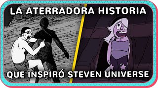 La ATERRADORA historia que INSPIRÓ Steven Universe  quotEl enigma de la falla de Amigaraquot  Junji Ito [upl. by Galanti]