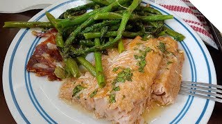 Easy amp Delicious Salmon in the Oven Recipe  How to Cook Salmon in the Oven [upl. by Andros]