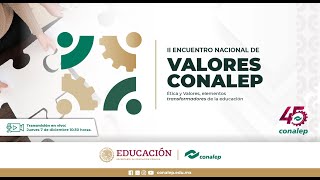 2° Encuentro Nacional de Valores CONALEP [upl. by Kingston796]