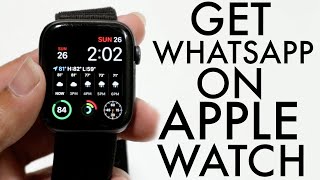 How To Use WhatsApp On Apple Watch 2024 [upl. by Uzzial]