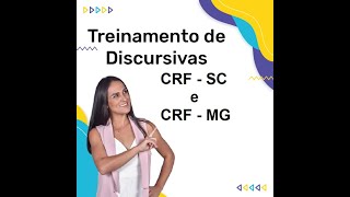 Apresentação Discursiva  CRF SC e CRF MG [upl. by Buehrer]