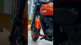 ZONGSHEN V2 FRESH IMPORT 2025 AVAILABLE INSTALLMENT MOTORCYCLE 1MILLIONVIEWS HEAVYBIKE UNFREZ [upl. by Nahama]