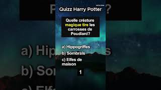 Quizz Harry Potter 2 [upl. by Iem]