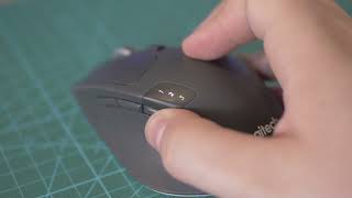 Logitech M720 Triathlon  Test et Avis [upl. by Ecar]