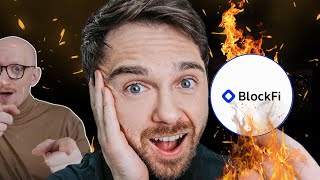 ANDREI JIKH RESPONDS TO BLOCKFI BACKLASH EMBARRASSING  MY REACTION [upl. by Salita]