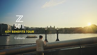 Nikon Z50II  Key Benefits Tour Colours [upl. by Ymmij]