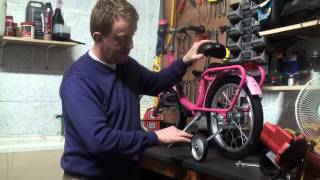 How to assemble a Puky z6 16quot Pedal Bike [upl. by Guildroy778]