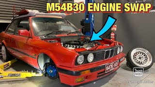 BMW E30 6Cyl M54B30 Build [upl. by Siravaj749]