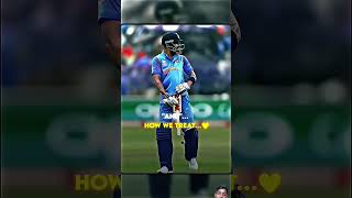 Indian player respect bat cricket cricketlover viratkohli [upl. by Launce635]