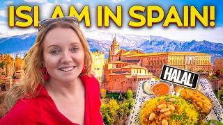 48 hours in stunning Granada the Spanish city with incredible ISLAMIC roots [upl. by Falk]