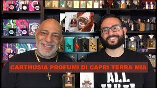 Carthusia Terra Mia Fragrance REVIEW with Redolessence  FANTASTIC Coffee  GIVEAWAY CLOSED [upl. by Refeinnej663]