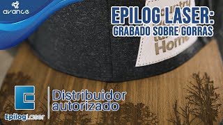 Personalización de gorras con grabadoras láser EPILOG [upl. by Oetam929]