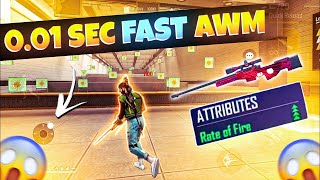 AWM Tips and Tricks Free Fire 🚀⛳️   Single  Double  AWM Tricks 🔥 Fast AWM Kaise Chalaye  FF [upl. by Ahsiak]