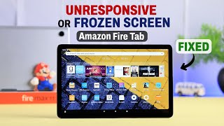 Amazon Fire Tablet Screen Not Responding  Fixed on Max 11 [upl. by Yvel]