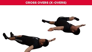 CROSS OVER X OVER EXERCISE [upl. by Yert]