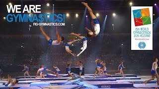 World Gymnaestrada 2015  FIG Gala  We are Gymnastics [upl. by Vallery]