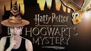 Harry Potter sur mobile  Hogwarts Mystery  Première année à Poudlard [upl. by Rivalee663]