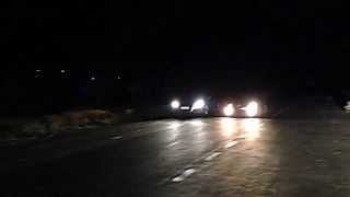 2013 Audi A8L 30 TDI quattro vs Alfa Romeo Brera 32 V6 [upl. by Anivad962]