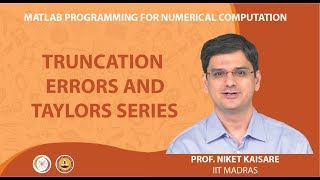 Truncation Errors and Taylors Series [upl. by Sheets]