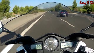 Honda VFR 800 vtec Acceleration 0265kmh [upl. by Addia]