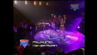 Milk inc  Never again live  tmf awards belgium 2001 [upl. by Kristos]