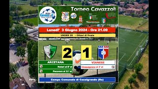 Arcetana  Vianese 21 U20 [upl. by Adivad170]