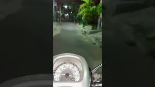 Naik motor malem [upl. by Ahsirak]