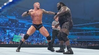 Randy Orton vs Mark Henry SmackDown  April 10 2012 [upl. by Malloch]