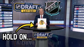 PROOF The NHL Draft Lottery WAS RIGGED [upl. by Niowtna]