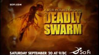 Deadly Swarm Trailer  Official Trailer for SyFy Movie Deadly Swarm [upl. by Rehctelf227]