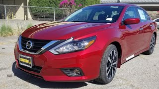 2018 Nissan Altima Whats New  Changes and More [upl. by Erl]