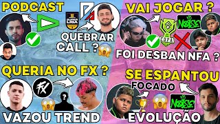 THUR VAI JOGAR NFA  PH FALOU do MITO e LEOZIN  FX POBRETION  PODCAST LOUD  FAZOP MARBLE [upl. by Aener]